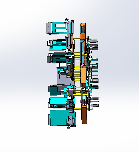 包装食品装配机